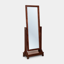 Load image into Gallery viewer, mahogany-cheval-mirror-chelmsford-r1