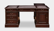 Load image into Gallery viewer, mahogany-desk-with-return-everingham-r7