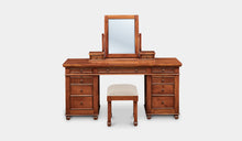Load image into Gallery viewer, mahogany-dresser-mirror-stool-chelmsford-r3