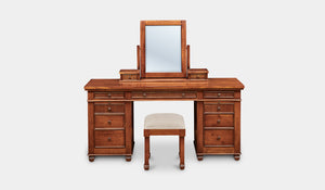 mahogany-dresser-mirror-stool-chelmsford-r3