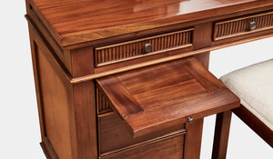 mahogany-dresser-mirror-stool-chelmsford-r5