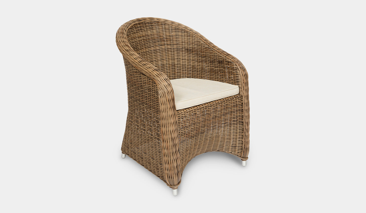 tub chair wicker outdoor