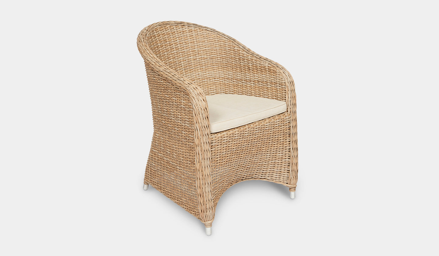 synthetic wicker outdoor chair