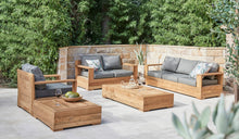 Load image into Gallery viewer, outdoor-reclaimed-teak-lounger-Monte-Carlo-3Seater-r2