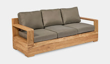 Load image into Gallery viewer, outdoor-reclaimed-teak-lounger-Monte-Carlo-3Seater-r5