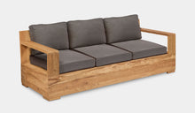 Load image into Gallery viewer, outdoor-reclaimed-teak-lounger-Monte-Carlo-3Seater-r6