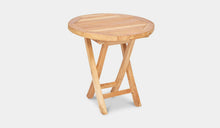 Load image into Gallery viewer, picnic-side-table-teak2