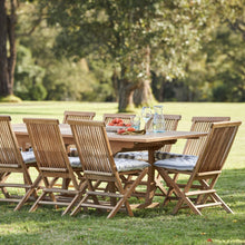 Load image into Gallery viewer, teak-outdoor-furniture-kenthurst-sydney-11pc-classic-r1