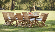Load image into Gallery viewer, teak-outdoor-furniture-kenthurst-sydney-11pc-classic-r2
