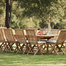 Load image into Gallery viewer, teak-outdoor-furniture-kenthurst-sydney-11pc-hawkesbury-r1