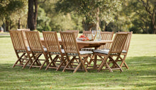 Load image into Gallery viewer, teak-outdoor-furniture-kenthurst-sydney-11pc-hawkesbury-r2
