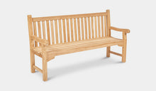 Load image into Gallery viewer, teak -bench-Classic-180cm-r3
